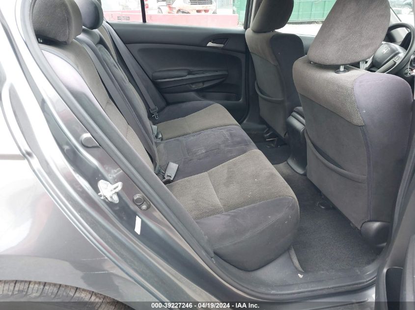 2009 Honda Accord 2.4 Lx VIN: 1HGCP26319A078382 Lot: 39227246