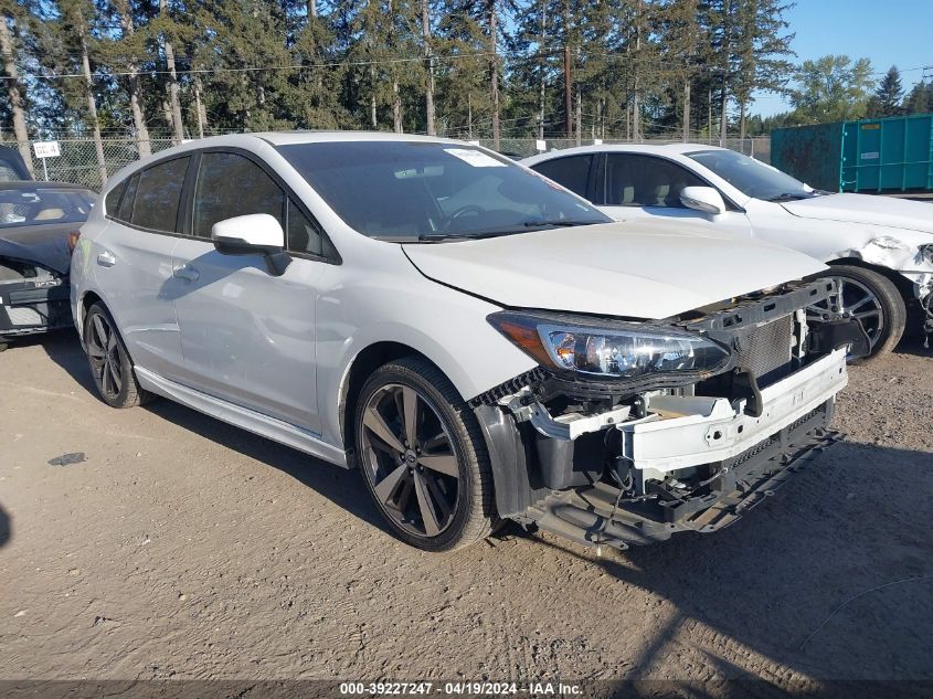 2018 Subaru Impreza 2.0I Sport VIN: 4S3GTAM66J3738542 Lot: 39227247