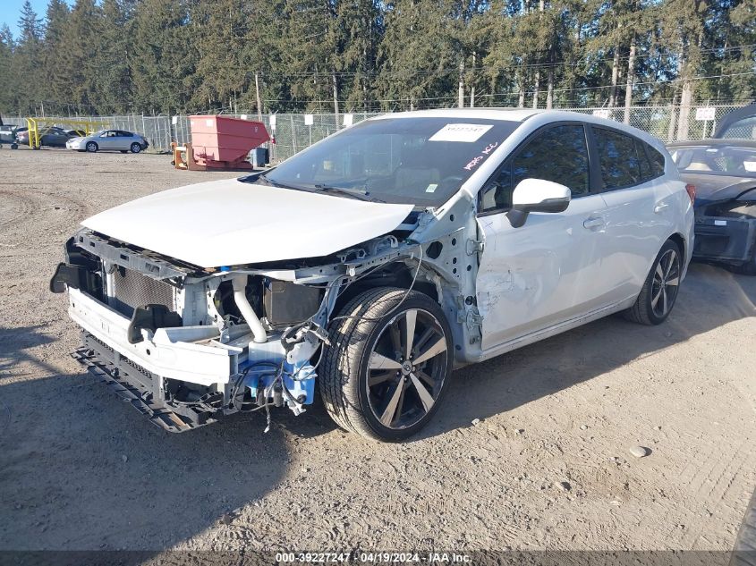 2018 Subaru Impreza 2.0I Sport VIN: 4S3GTAM66J3738542 Lot: 39227247