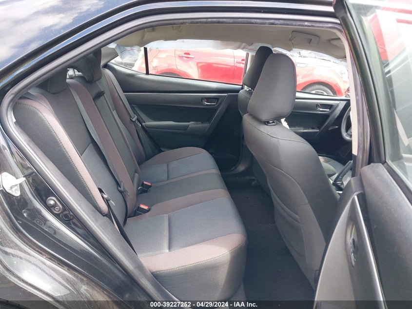 2018 TOYOTA COROLLA LE - 2T1BURHE4JC055110