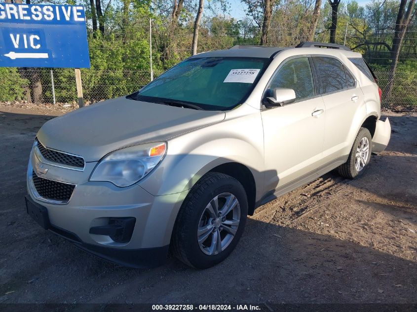 2015 Chevrolet Equinox 1Lt VIN: 2GNFLFEK7F6327856 Lot: 39227258