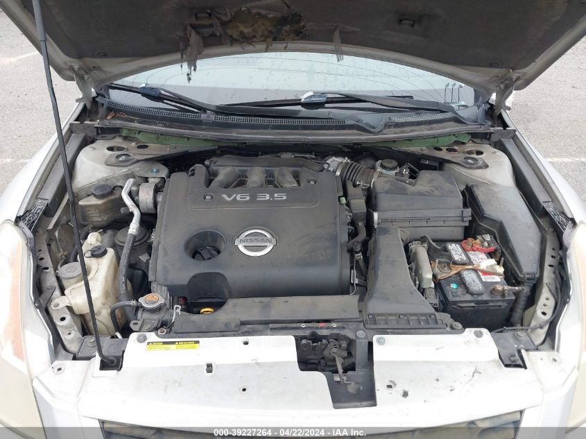 2008 Nissan Altima 3.5 Se VIN: 1N4BL24E88C130724 Lot: 39227264