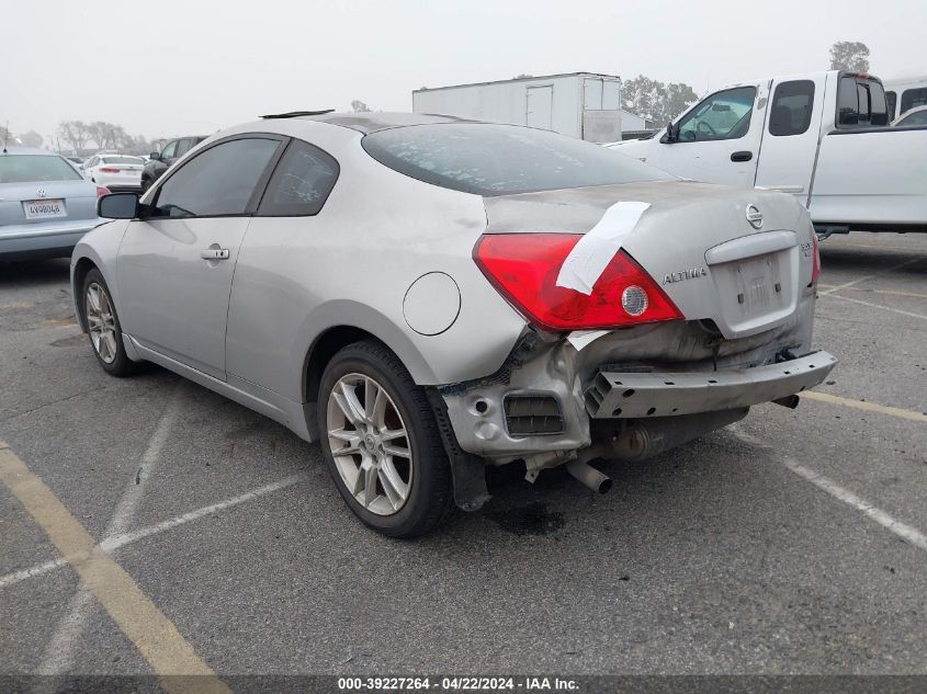 2008 Nissan Altima 3.5 Se VIN: 1N4BL24E88C130724 Lot: 39227264