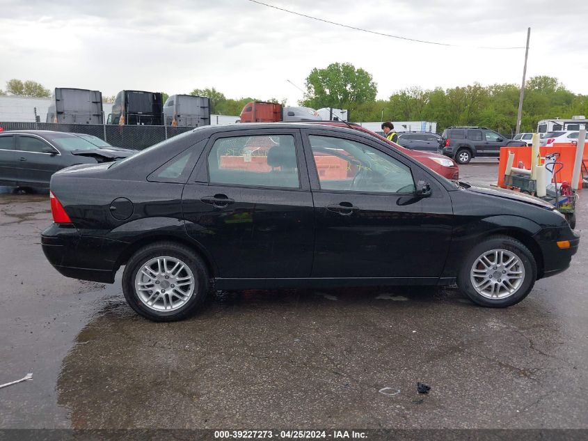 2006 Ford Focus Zx4 VIN: 1FAHP34N16W119192 Lot: 39227273