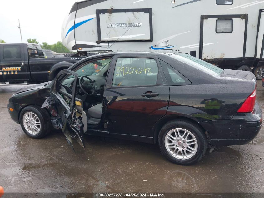 2006 Ford Focus Zx4 VIN: 1FAHP34N16W119192 Lot: 39227273