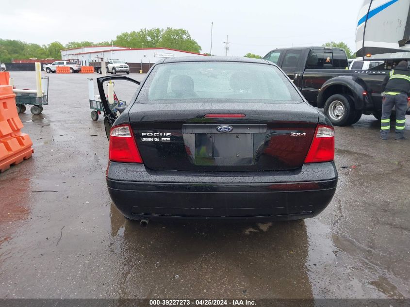 2006 Ford Focus Zx4 VIN: 1FAHP34N16W119192 Lot: 39227273