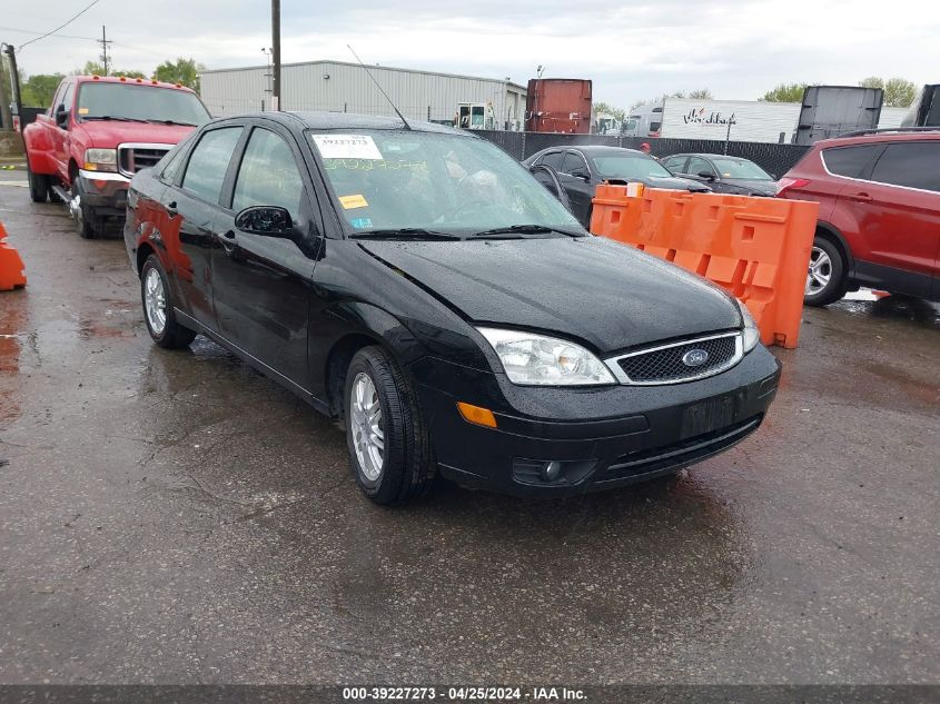 2006 Ford Focus Zx4 VIN: 1FAHP34N16W119192 Lot: 39227273