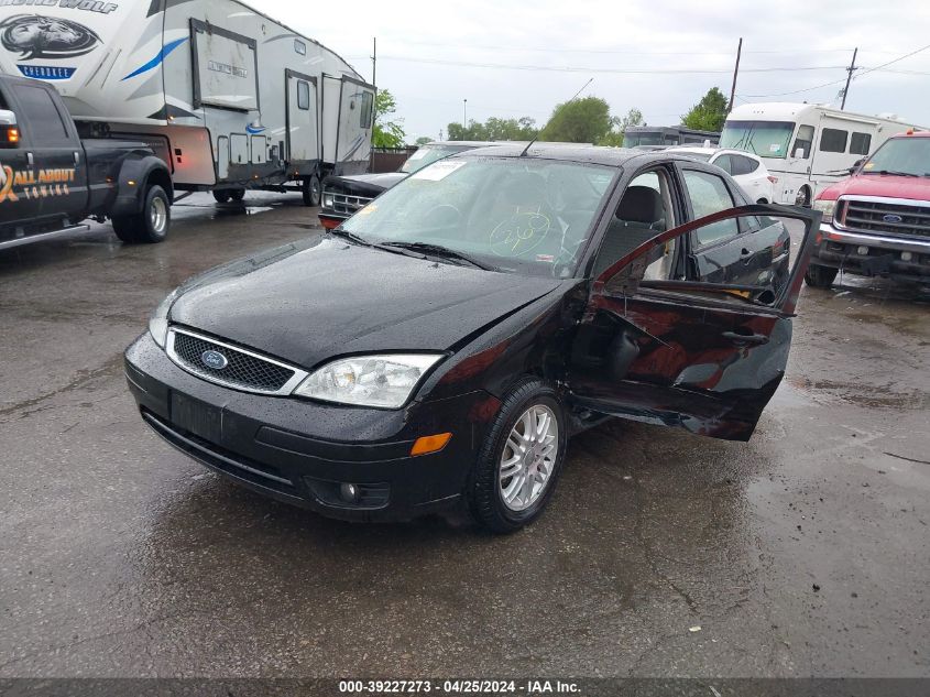 2006 Ford Focus Zx4 VIN: 1FAHP34N16W119192 Lot: 39227273