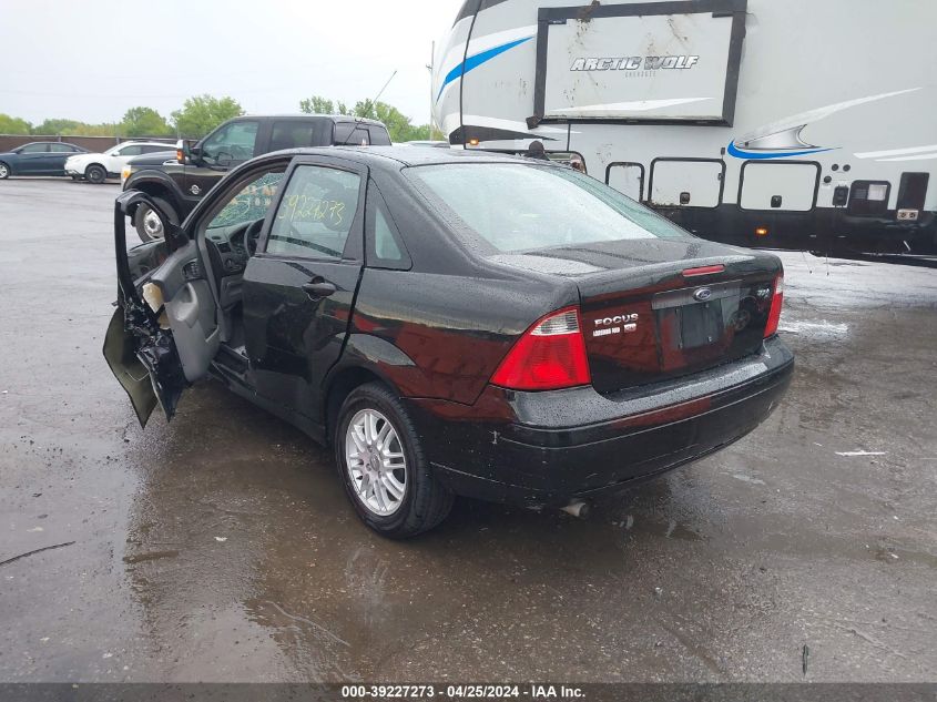 2006 Ford Focus Zx4 VIN: 1FAHP34N16W119192 Lot: 39227273