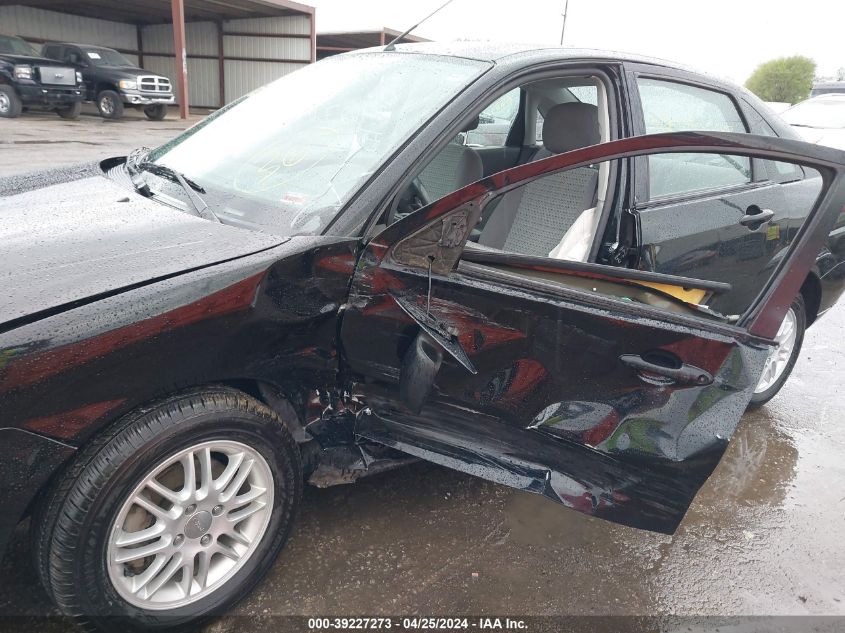 2006 Ford Focus Zx4 VIN: 1FAHP34N16W119192 Lot: 39227273