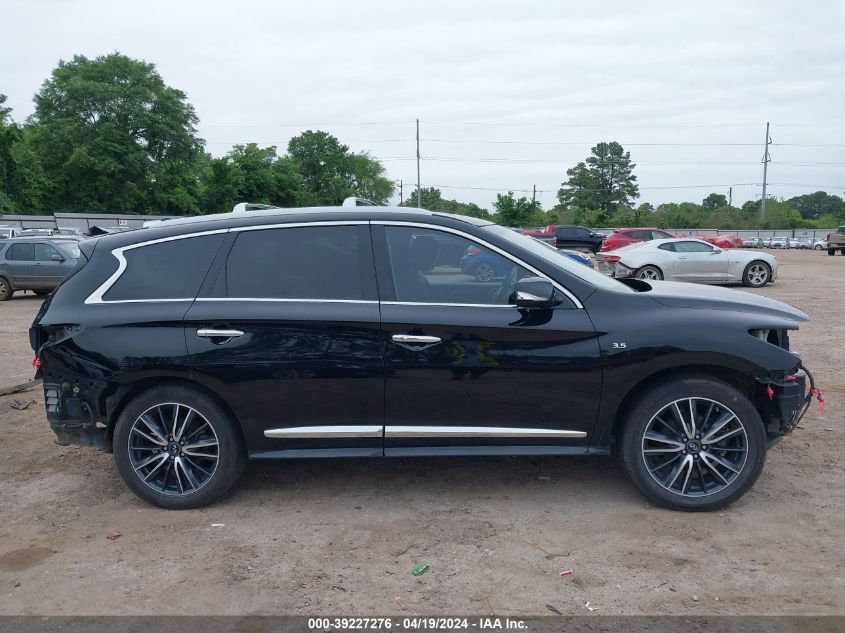 2017 Infiniti Qx60 VIN: 5N1DL0MN1HC553809 Lot: 39227276