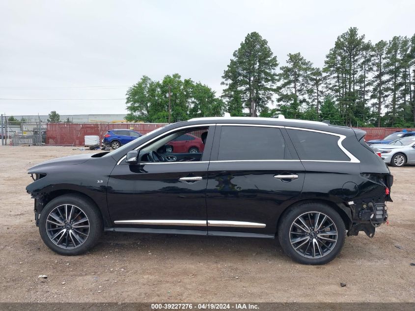 2017 Infiniti Qx60 VIN: 5N1DL0MN1HC553809 Lot: 39227276