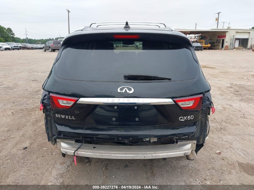 2017 Infiniti Qx60 VIN: 5N1DL0MN1HC553809 Lot: 39227276