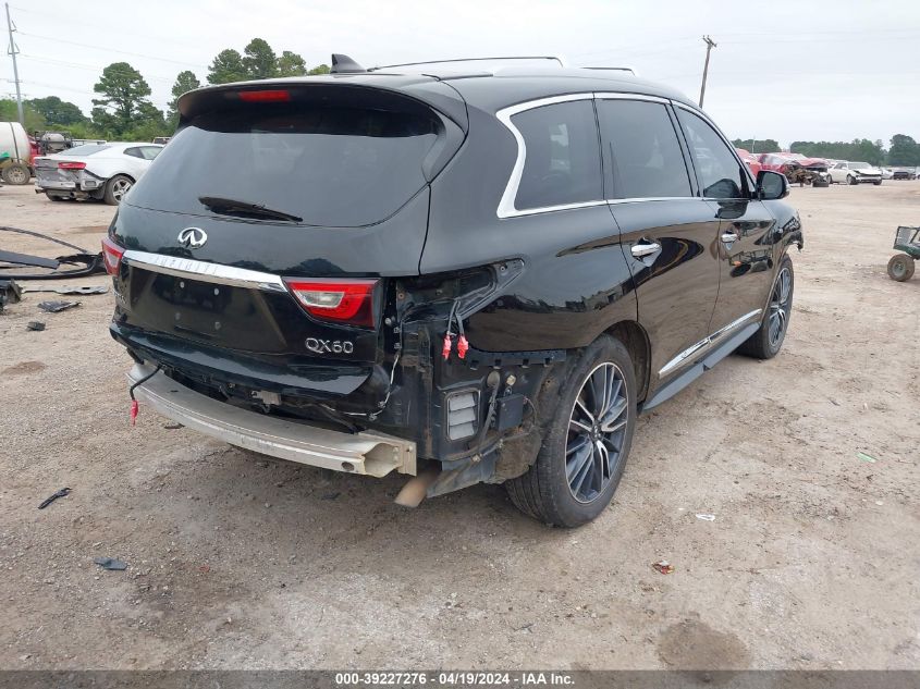 2017 Infiniti Qx60 VIN: 5N1DL0MN1HC553809 Lot: 39227276