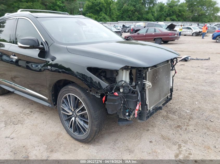 2017 Infiniti Qx60 VIN: 5N1DL0MN1HC553809 Lot: 39227276