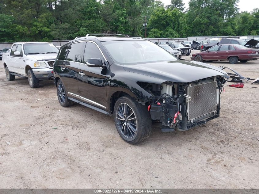 2017 Infiniti Qx60 VIN: 5N1DL0MN1HC553809 Lot: 39227276