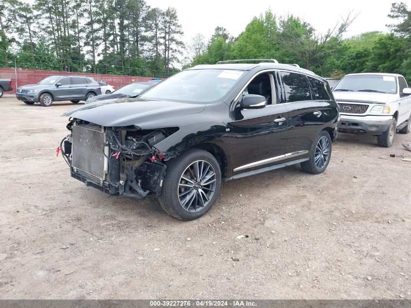 2017 Infiniti Qx60 VIN: 5N1DL0MN1HC553809 Lot: 39227276