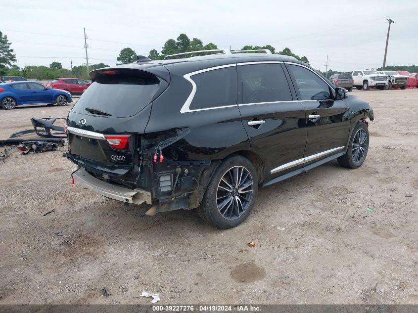 2017 Infiniti Qx60 VIN: 5N1DL0MN1HC553809 Lot: 39227276