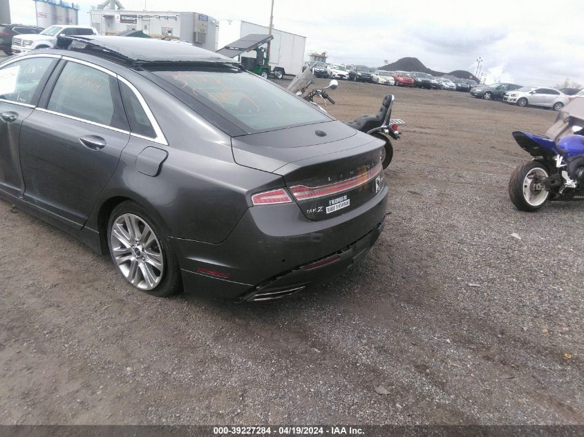 2015 Lincoln Mkz VIN: 3LN6L2G94FR618895 Lot: 39227284