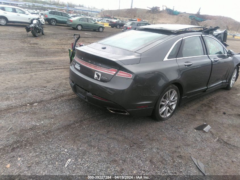 2015 Lincoln Mkz VIN: 3LN6L2G94FR618895 Lot: 39227284