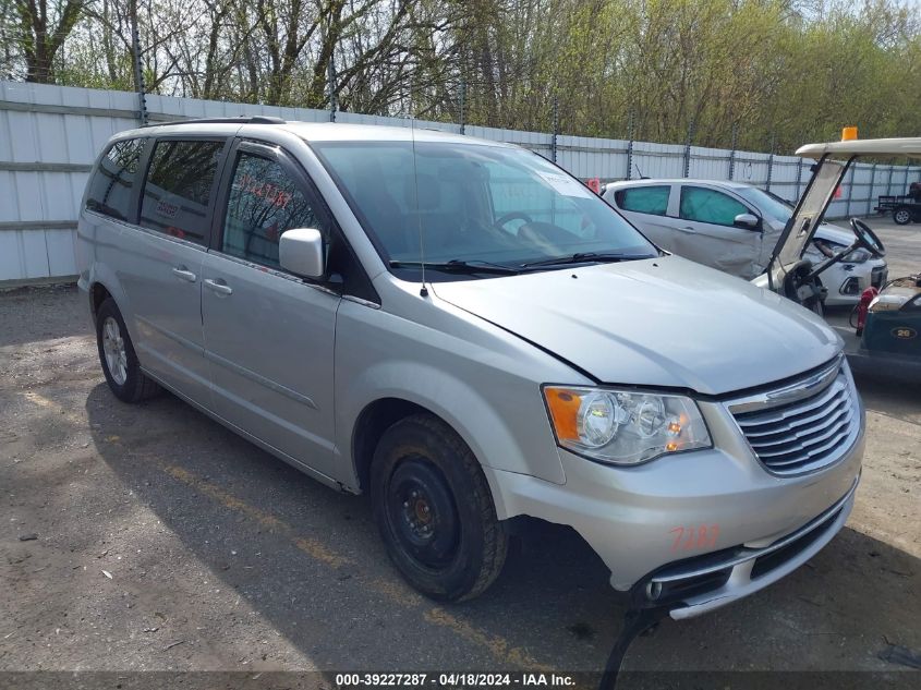 2012 Chrysler Town & Country Touring VIN: 2C4RC1BG4CR299789 Lot: 39227287