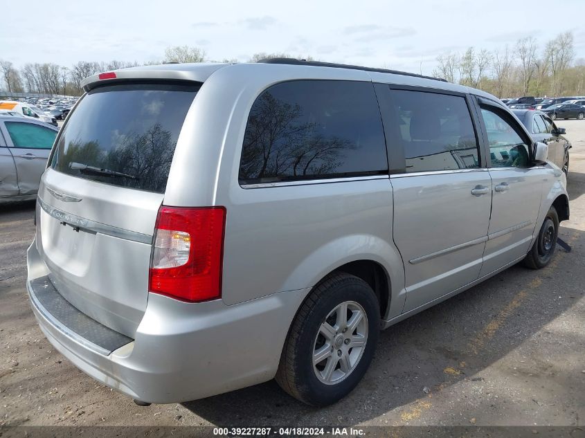 2012 Chrysler Town & Country Touring VIN: 2C4RC1BG4CR299789 Lot: 39227287