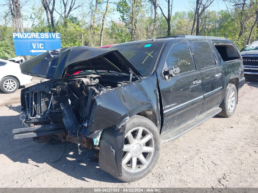 2008 GMC Yukon Xl 1500 Denali VIN: 1GKFK66898J204620 Lot: 38278664