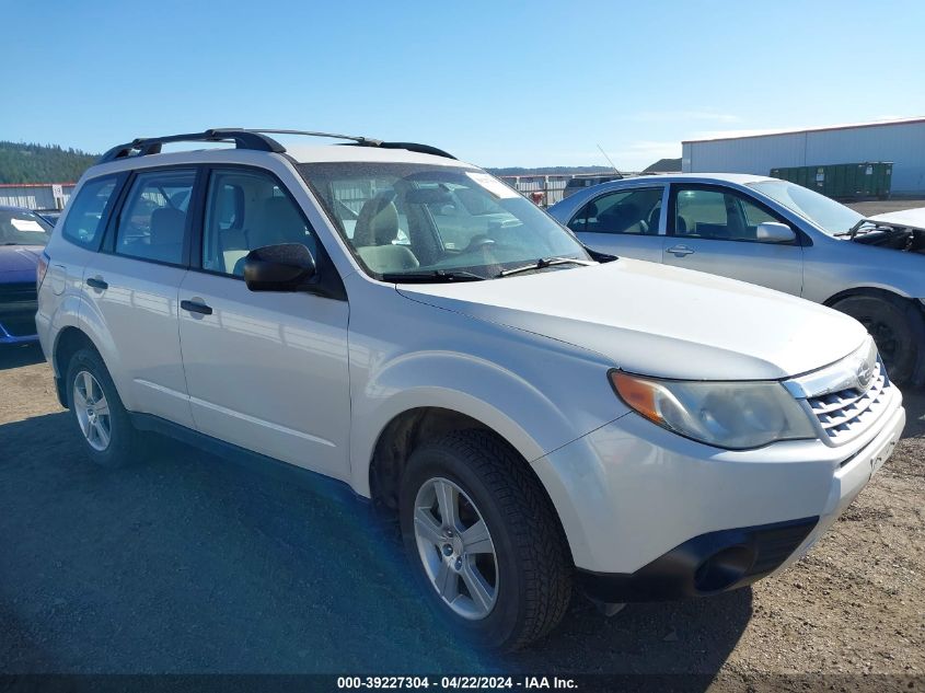 2012 Subaru Forester 2.5X VIN: JF2SHABC8CH428842 Lot: 39227304