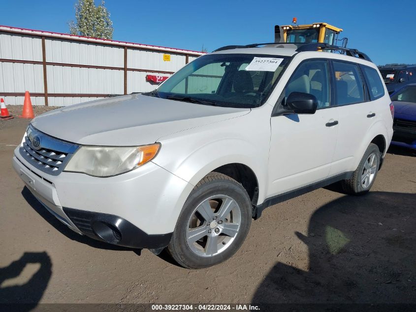 2012 Subaru Forester 2.5X VIN: JF2SHABC8CH428842 Lot: 39227304