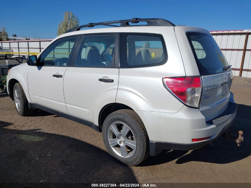 2012 Subaru Forester 2.5X VIN: JF2SHABC8CH428842 Lot: 39227304