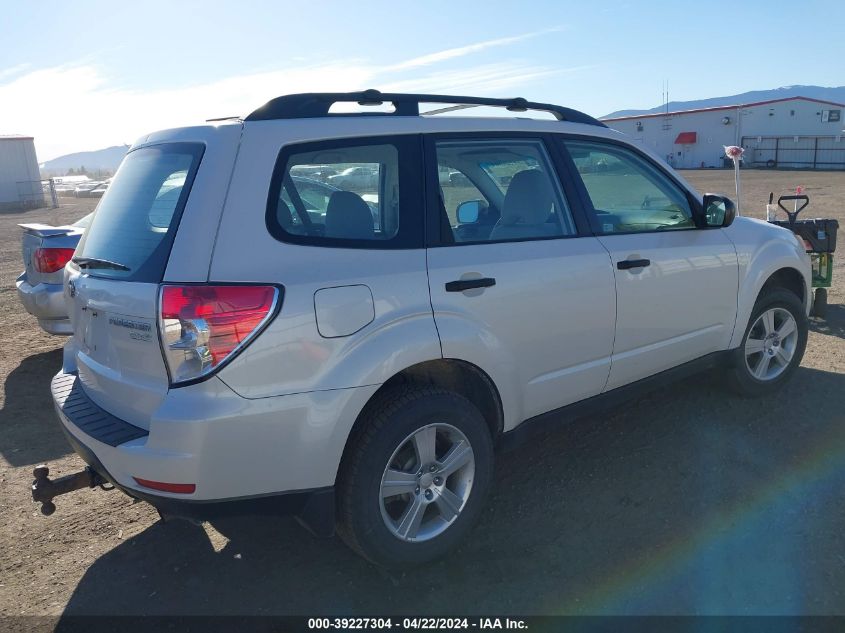 2012 Subaru Forester 2.5X VIN: JF2SHABC8CH428842 Lot: 39227304