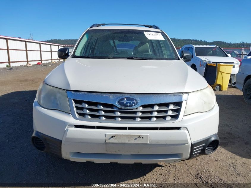 2012 Subaru Forester 2.5X VIN: JF2SHABC8CH428842 Lot: 39227304