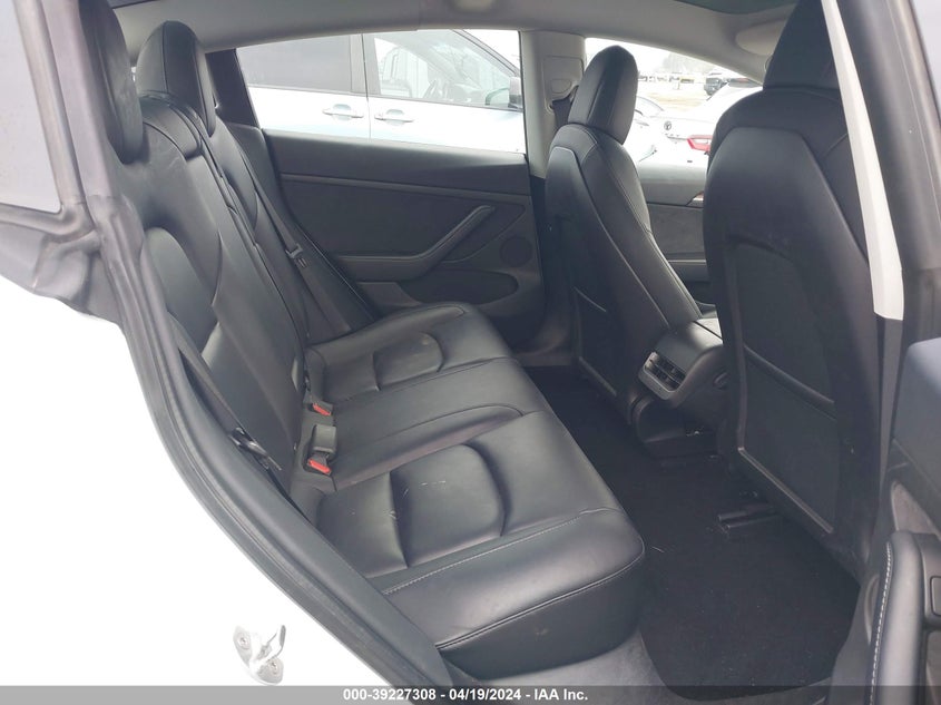 2022 TESLA MODEL 3 U   U(VIN: 5YJ3E1EB0NF131212