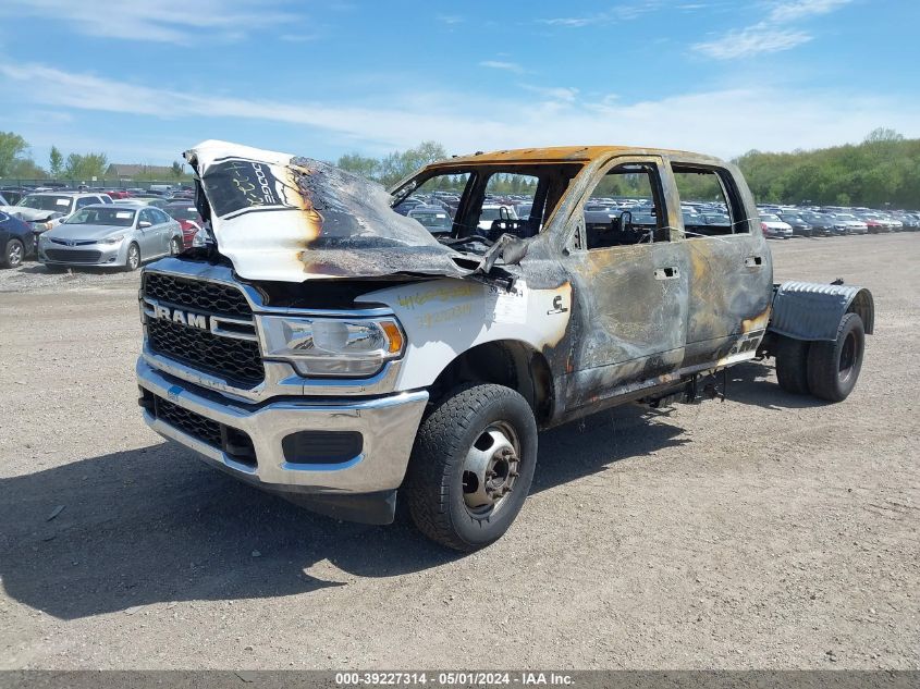 2021 Ram 3500 Chassis Tradesman/Slt/Laramie/Limited VIN: 3C7WRTCL1MG647566 Lot: 39227314