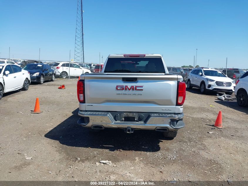 2019 GMC Sierra 1500 Sle VIN: 3GTU9BED7KG253751 Lot: 39227322