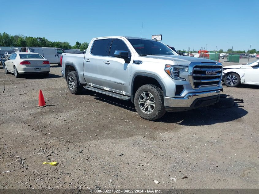 2019 GMC Sierra 1500 Sle VIN: 3GTU9BED7KG253751 Lot: 39227322