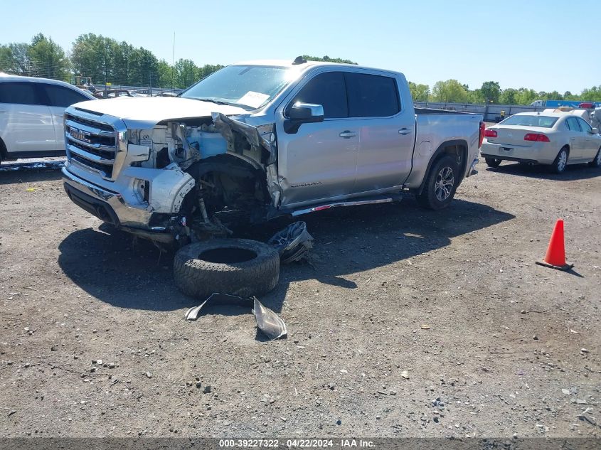 2019 GMC Sierra 1500 Sle VIN: 3GTU9BED7KG253751 Lot: 39227322