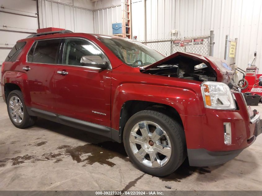 2012 GMC Terrain Slt-2 VIN: 2GKFLWE58C6266410 Lot: 39227325