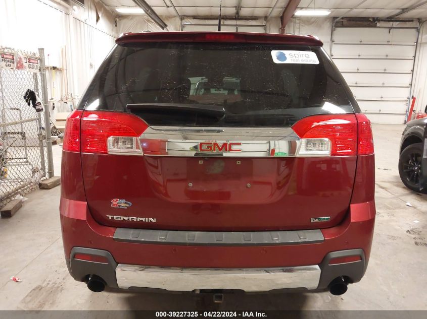 2012 GMC Terrain Slt-2 VIN: 2GKFLWE58C6266410 Lot: 39227325