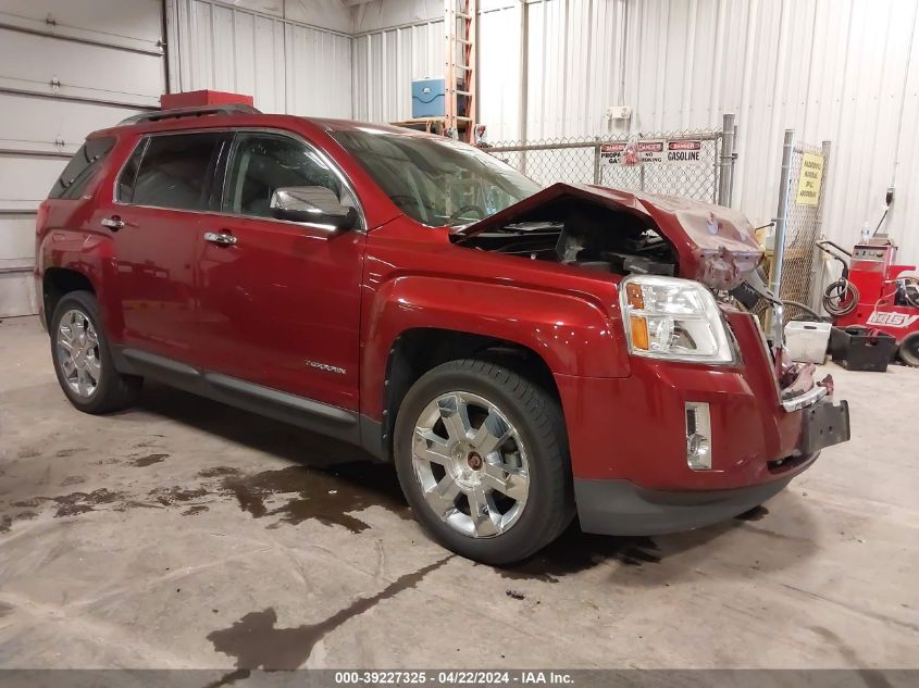 2012 GMC Terrain Slt-2 VIN: 2GKFLWE58C6266410 Lot: 39227325