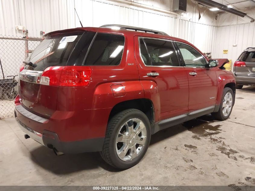 2012 GMC Terrain Slt-2 VIN: 2GKFLWE58C6266410 Lot: 39227325