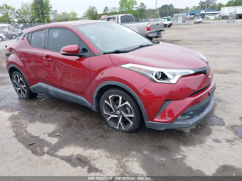 2018 Toyota C-Hr Xle VIN: NMTKHMBX4JR040324 Lot: 39227330