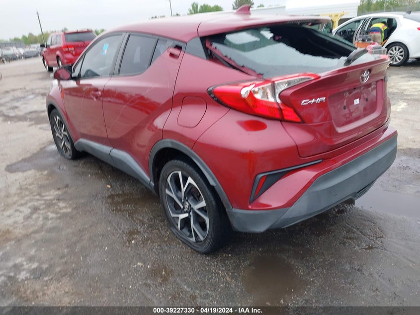 2018 Toyota C-Hr Xle VIN: NMTKHMBX4JR040324 Lot: 39227330