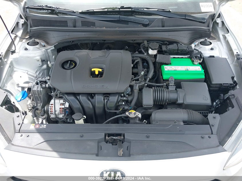 VIN 3KPF24ADXME311428 2021 KIA FORTE FE/LXS