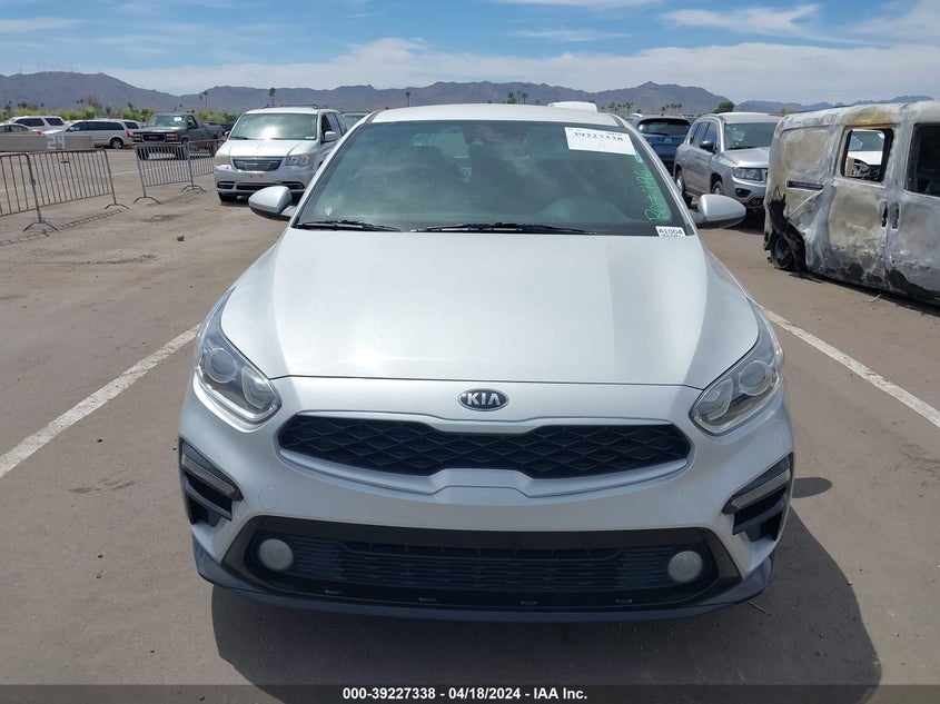 VIN 3KPF24ADXME311428 2021 KIA FORTE FE/LXS