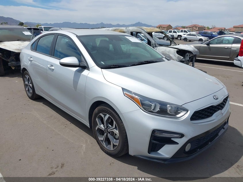 VIN 3KPF24ADXME311428 2021 KIA FORTE FE/LXS
