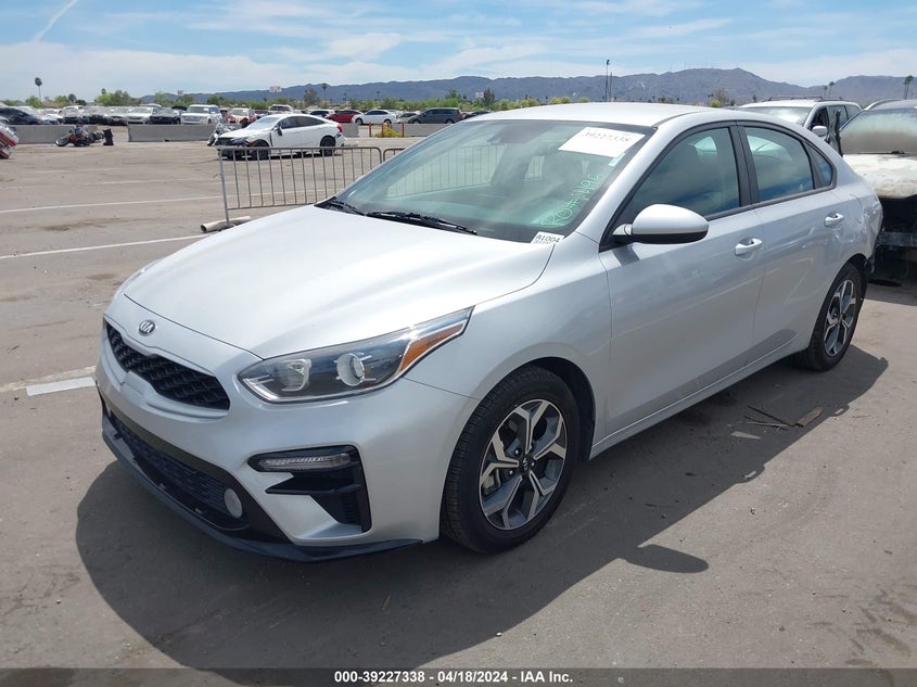 VIN 3KPF24ADXME311428 2021 KIA FORTE FE/LXS