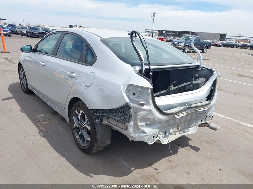 VIN 3KPF24ADXME311428 2021 KIA FORTE FE/LXS