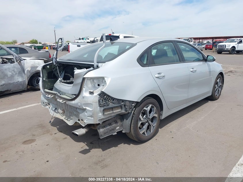 VIN 3KPF24ADXME311428 2021 KIA FORTE FE/LXS
