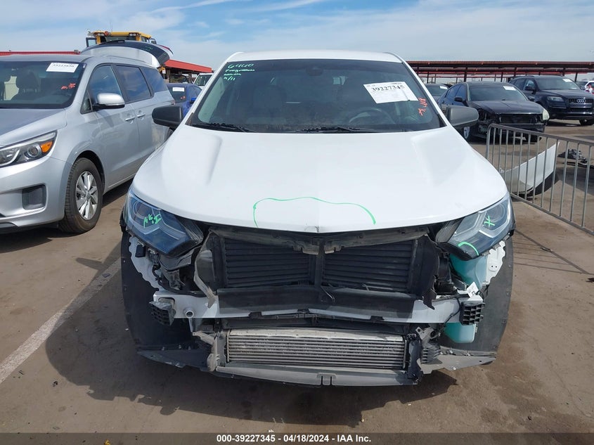 VIN 3GNAXHEV0LS620855 2020 CHEVROLET EQUINOX LS